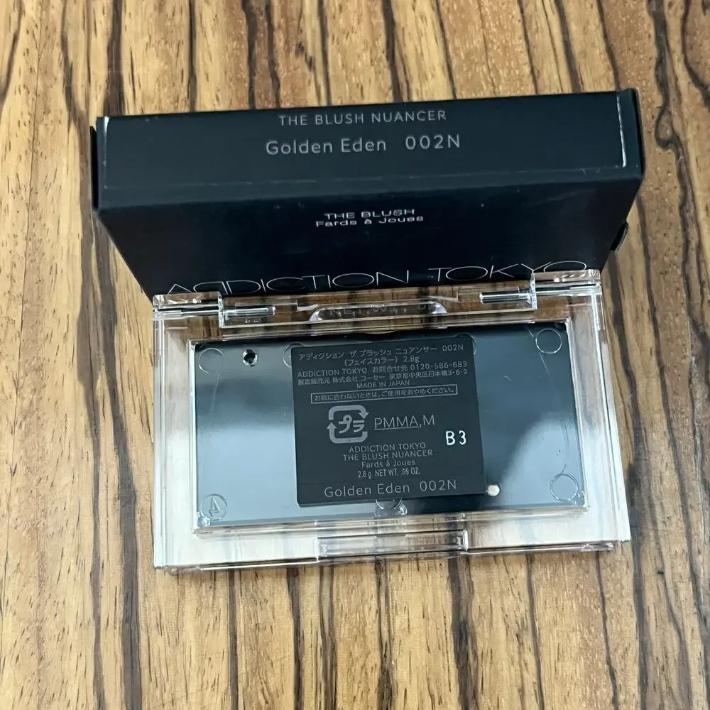 Addiction Tokyo The Blush Nuancer 002N Golden Eden 2.8g